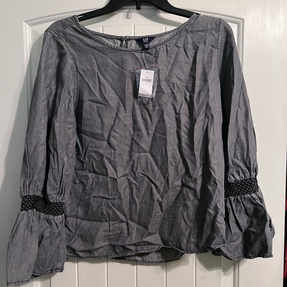 Womens Gap Size Medium Blouse